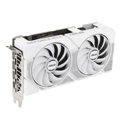 Obrázek ASUS VGA NVIDIA GeForce RTX 5060 Ti DUAL 16G WHITE, 16 GB GDDR7, 3xDP, 1xHDMI