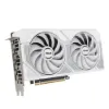 Obrázek ASUS VGA NVIDIA GeForce RTX 5060 Ti DUAL OC 8G WHITE, 16 GB GDDR7, 3xDP, 1xHDMI