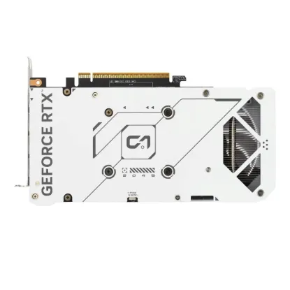 Obrázek ASUS VGA NVIDIA GeForce RTX 5060 Ti DUAL OC 8G WHITE, 16 GB GDDR7, 3xDP, 1xHDMI