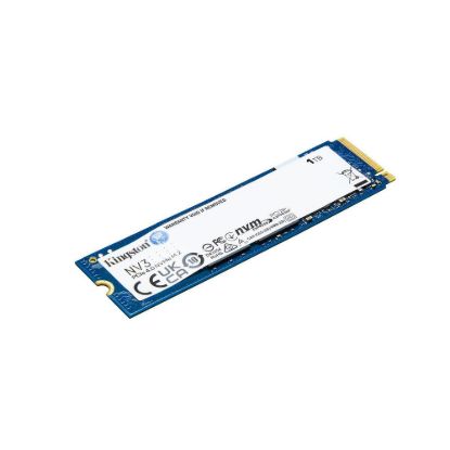 Obrázek Kingston SSD 1 TB NV3, M.2 2280, NVMe PCIe Gen4 x 4, (R: 6000MB/ s; W: 4000MB/ s)