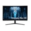 Obrázek SAMSUNG MT LED LCD Gaming Monitor 32" Odyssey G8 Neo - Quantum Matrix Tech.(mini LED), 4K, Prohnutý, 1000R, 4K, 240 Hz…