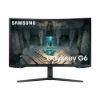 Obrázek SAMSUNG MT LED LCD Gaming Smart Monitor 32" Odyssey G65B - prohnutý, VA, 2560 x 1440, 1 ms, 240 Hz, Wifi, BT, Pivot