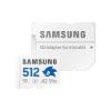 Obrázek Samsung micro SDXC karta 512 GB PRO Plus 'Sonic the Hedgedog™' + SD adaptér