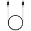 Obrázek Samsung datový kabel EP- DA705BBE, USB- C, délka 1 m, černá, (bulk)