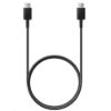 Obrázek Samsung datový kabel EP- DG977BBE, USB- C - > USB- C, černá (bulk)
