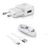 Obrázek Samsung síťová nabíječka EP- TA200EWE + EP- DG970BWE, USB- C, 15 W, bílá - bulk