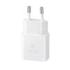 Obrázek Samsung cestovní nabíječka EP- T1510NWE, USB- C, 15 W, bílá