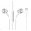 Obrázek Samsung stereo sluchátka EO- IC100BWE, USB- C, bílá