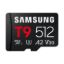 Obrázek Samsung T9 microSD 512 GB + USB Adaptér