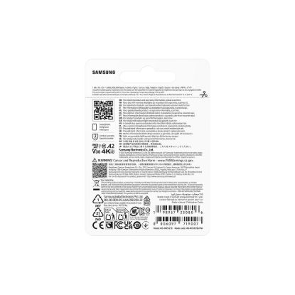 Obrázek Samsung T9 microSD 256 GB