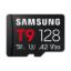 Obrázek Samsung T9 microSD 128 GB + USB Adaptér