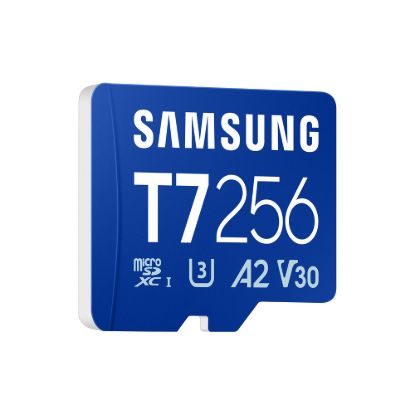 Obrázek Samsung micro SD karta T7 - 256 GB + USB adaptér