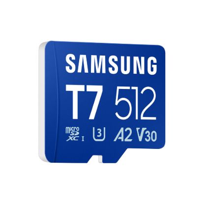 Obrázek Samsung micro SD karta T7 - 512 GB + USB adaptér