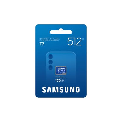 Obrázek Samsung micro SD karta T7 - 512 GB + USB adaptér