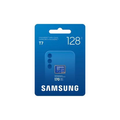 Obrázek Samsung micro SD karta T7 - 128 GB + USB adaptér