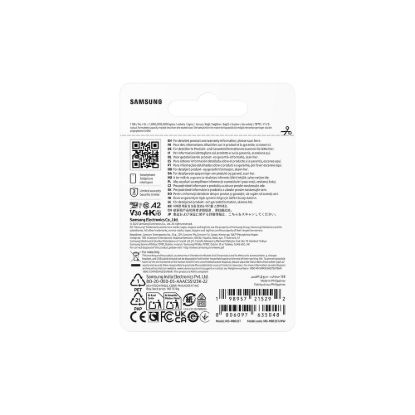 Obrázek Samsung micro SD karta T7 - 128 GB + USB adaptér