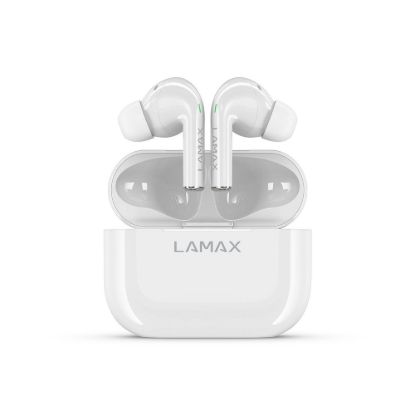 Obrázek LAMAX Clips1 špuntová sluchátka - bílé
