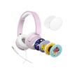 Obrázek LAMAX SoundKid1 - náhlavní sluchátka - růžová