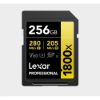 Obrázek Lexar SDXC Pro 1800x U3 UHS- II R280/ W210 (V60) 256 GB