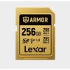 Obrázek Lexar SDXC ARMOR Gold UHS- II U3, Stainless Steel, IP68 R280/ W210 (V60) 256 GB