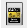 Obrázek Lexar CFexpress 4.0 Pro Gold, VPG400, R1800/ W1650 (Type A) 640 GB