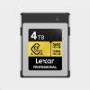 Obrázek Lexar CFexpress 4.0 Pro Gold R3600/ W3300 4 TB