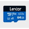 Obrázek Lexar microSDXC 633x UHS- I/ A1/ U3/ 10 R95/ no adap (V30) 64 GB