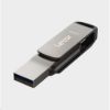 Obrázek Lexar JumpDrive Dual Drive D400 Type- C/ Type- C & Type- A, up to 130MB/ s read (USB 3.1) 256 GB