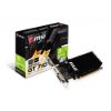 Obrázek MSI VGA NVIDIA GeForce GT 710 2GD3H LP, 2G DDR3, 1xHDMI, 1xVGA, 1xDVI