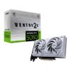 Obrázek MSI VGA NVIDIA GeForce RTX 5060 8G VENTUS 2X OC WHITE, RTX 5060, 8 GB GDDR7, 3xDP, 1xHDMI