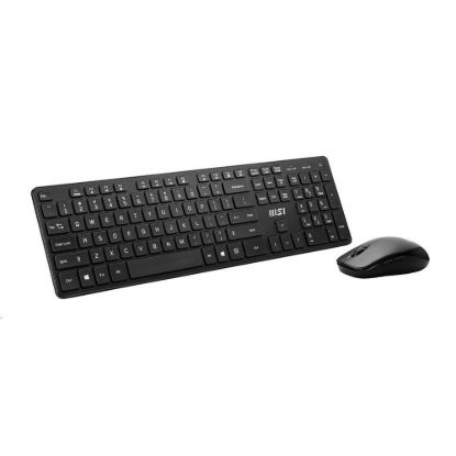Obrázek MSI set klávesnice a myši COMBO PRO, bezdrátová, CZ/ SK lokalizace