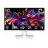 Obrázek MSI LCD MAG 272QPW QD- OLED X28, 26.5" 2560 x 1440 QD- OLED, 280 Hz, 178/ 178, 250 nits, VESA, HDMI, DP, USB- C, Audio…