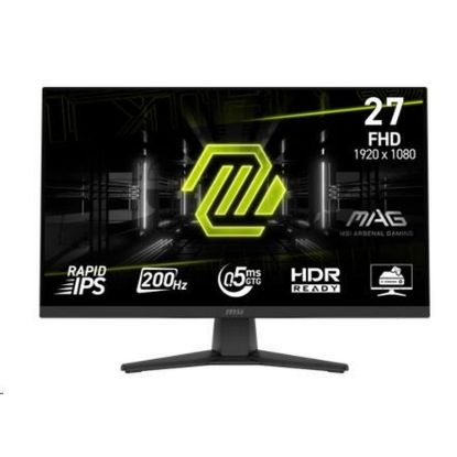Obrázek MSI LCD MAG 272F, 27", IPS, FHD, 200 Hz, 0, 5 ms, Black