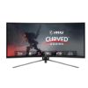 Obrázek MSI LCD MAG 345CQR, 34" 3440 x 1440, 180 Hz, 1 ms, VESA, DP, HDMI, Audio, Black