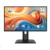 Obrázek MSI LCD PRO MP245PHG E14, 23.8", 1920 x 1080, IPS, 4, 0 ms, VESA 100 x 100, Black