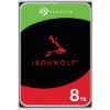 Obrázek SEAGATE HDD 8 TB IRONWOLF (NAS), 3.5", SATAIII, 7200 RPM, Cache 256MB, CMR