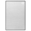 Obrázek SEAGATE Externí HDD 5 TB One Touch PW, USB 3.0, Stříbrná