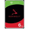 Obrázek SEAGATE HDD 6 TB IRONWOLF (NAS), 3.5", SATAIII, 5400 RPM, Cache 256MB, CMR