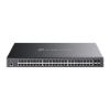Obrázek TP- Link OMADA switch SG3452P (48xGbE, 4xSFP, 48xPoE+, 384 W, 2xconsole)