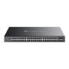 Obrázek TP- Link OMADA switch SG3452XP (48xGbE, 4xSFP+, 48xPoE+, 500 W, 2xconsole)