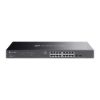 Obrázek TP- Link OMADA switch SG2218P (16xGbE, 2xSFP, 16xPoE+, 150 W, fanless)