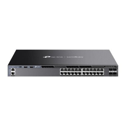 Obrázek TP- Link OMADA switch SG6428X (24xGbE, 4xSFP+, 2xUSB2.0, 2xconsole)