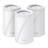 Obrázek TP- Link Deco BE65(3- pack) WiFi7 Mesh(BE9300, 2, 4GHz/ 5GHz/ 6GHz, 4 x 2, 5GbELAN/ WAN, 1xUSB3.0)