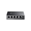 Obrázek TP- Link OMADA switch ES205GP (5xGbE, 4xPoE+, 65 W, fanless)