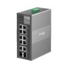 Obrázek TP- Link OMADA průmyslový switch IES210GPP (8xGbE, 2xGbE/ SFPcombo, 6xPoE+, 2xPoE++, 240 W, DIN, IP40, fanless)