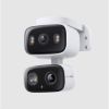 Obrázek TP- Link Tapo C246D venkovní/ outdoor otočná kamera (3MP, 2K 1296p, IR 12m, WiFi, micro SD card)