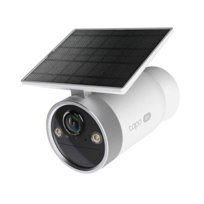 Obrázek TP- Link Tapo C465 venkovní kamera integrovaný solární panel (8MP, 4K, 2160p, IR 15m, WiFi, micro SD card, IP65)