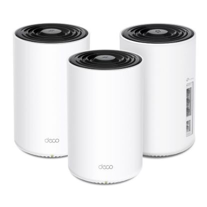 Obrázek TP- Link Deco PX10(3- pack) WiFi6 Powerline Mesh (AX1500, AV1000, 2, 4GHz/ 5GHz, 3xGbELAN/ WAN)