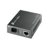 Obrázek TP- Link OMADA MC112CS WDM media konvertor (1 x 100Mb/ s, 1x simplex SC/ UPC, SM, 1310/ 1550nm, 20km)