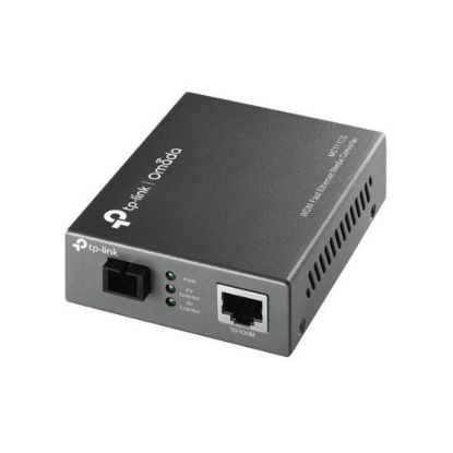 Obrázek TP- Link OMADA MC111CS WDM media konvertor (1 x 100Mb/ s, 1x simplex SC/ UPC, SM, 1550/ 1310nm, 20km)